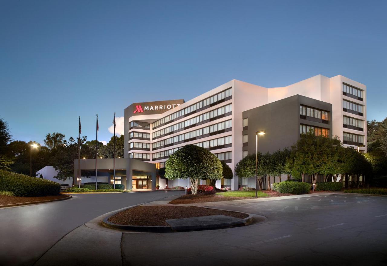 Hotel Atlanta Marriott Peachtree Corners Norcross Exterior foto