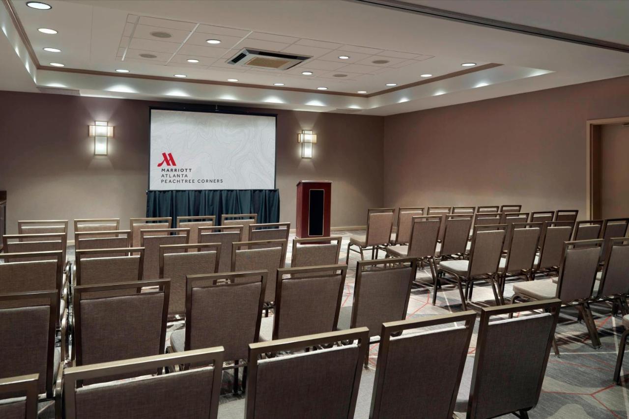 Hotel Atlanta Marriott Peachtree Corners Norcross Exterior foto