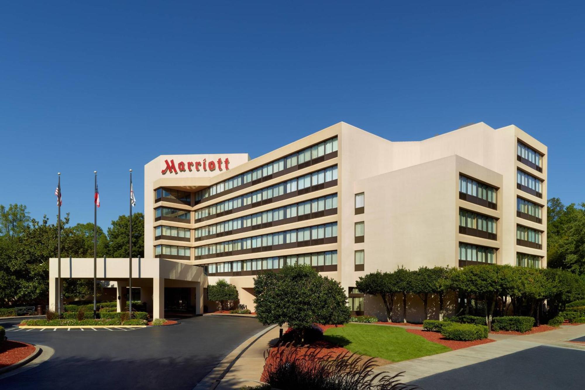 Hotel Atlanta Marriott Peachtree Corners Norcross Exterior foto