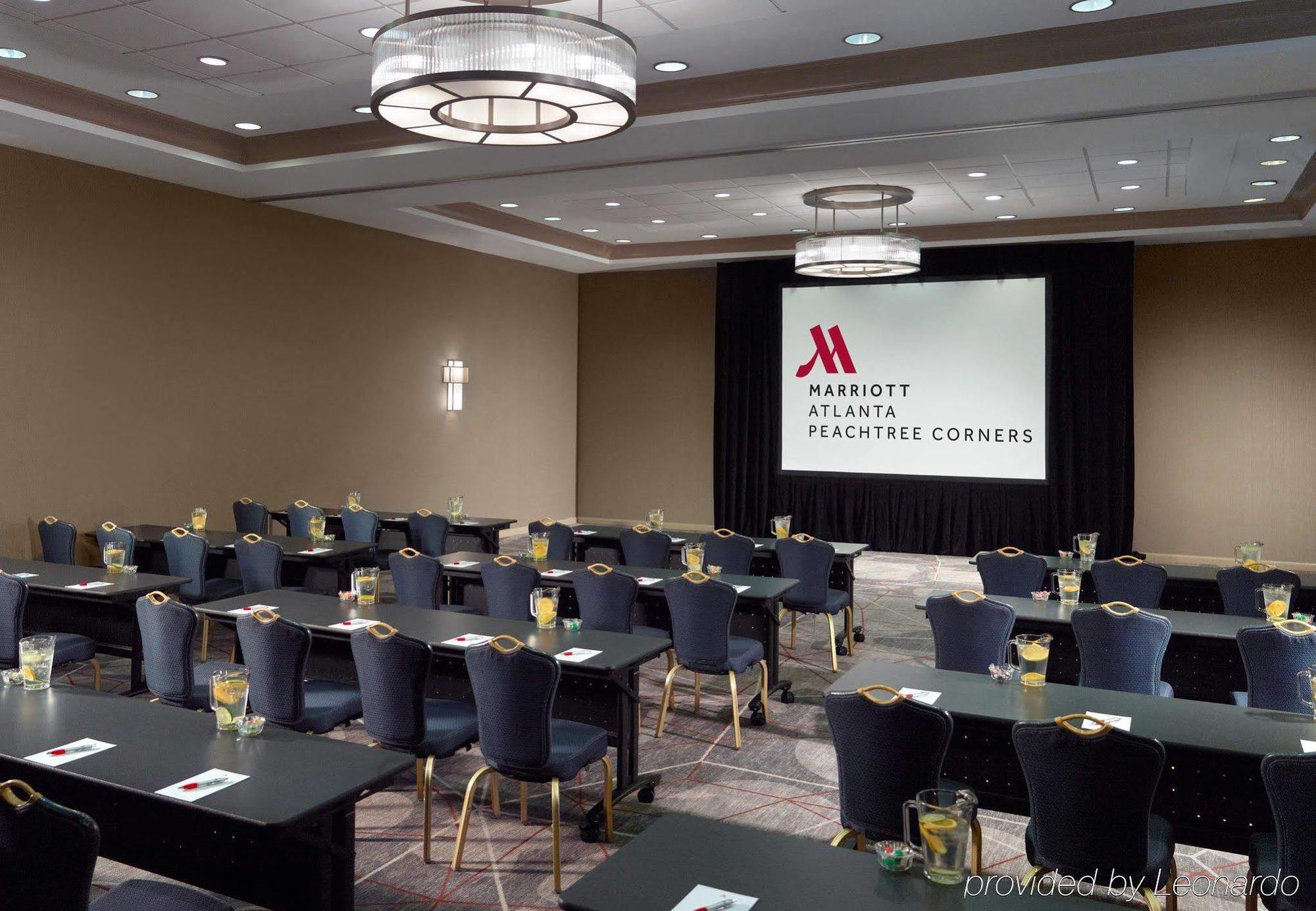 Hotel Atlanta Marriott Peachtree Corners Norcross Exterior foto