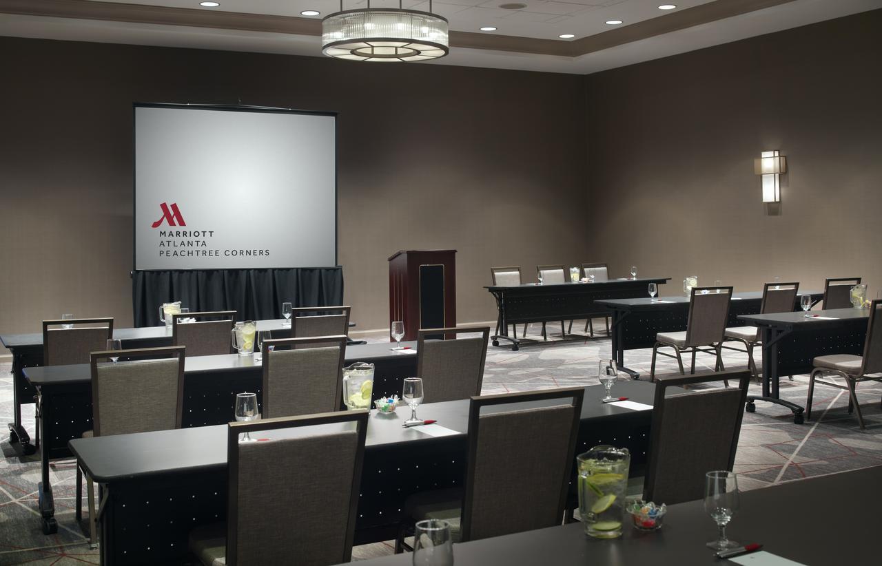 Hotel Atlanta Marriott Peachtree Corners Norcross Exterior foto
