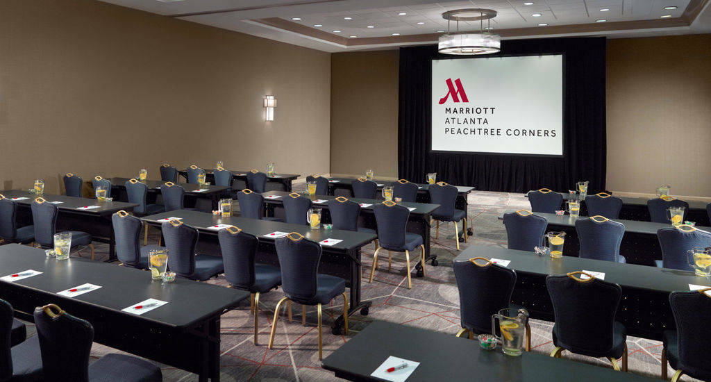 Hotel Atlanta Marriott Peachtree Corners Norcross Exterior foto