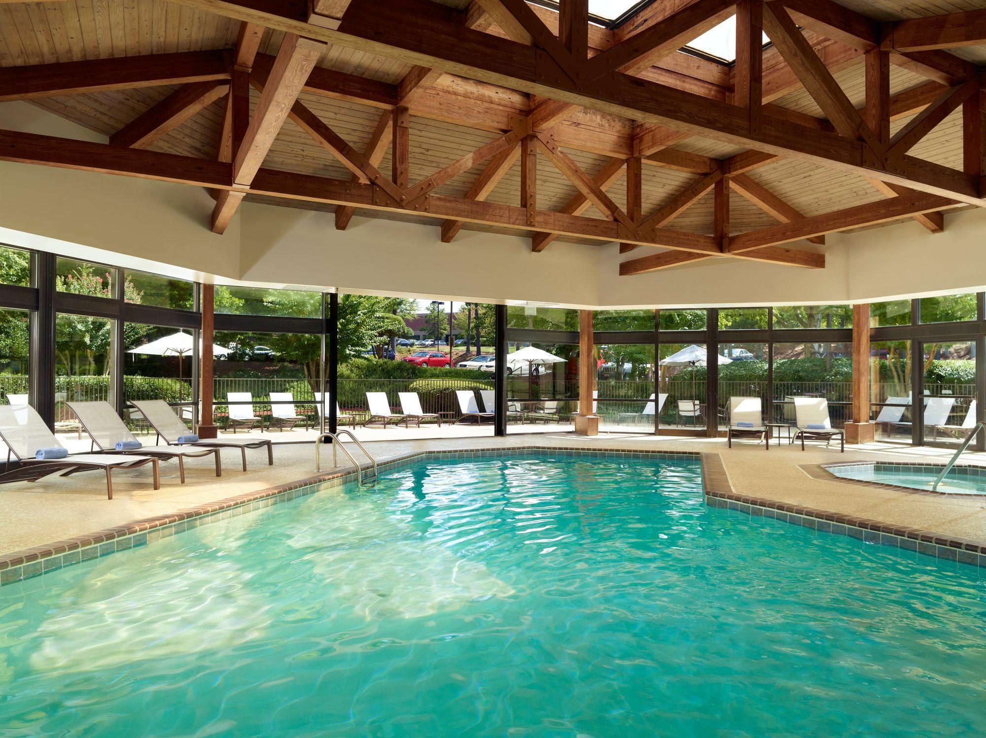 Hotel Atlanta Marriott Peachtree Corners Norcross Exterior foto