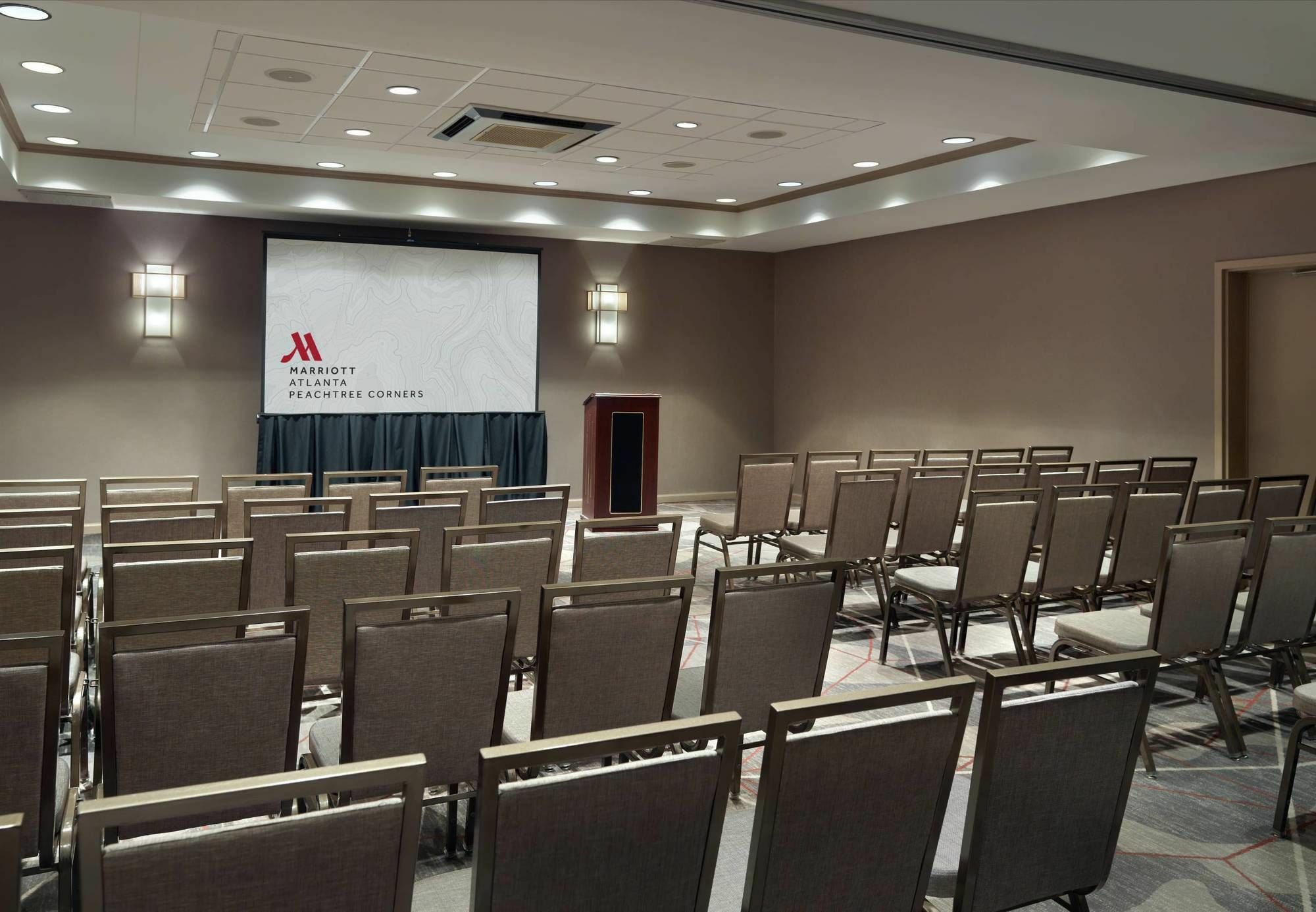 Hotel Atlanta Marriott Peachtree Corners Norcross Exterior foto