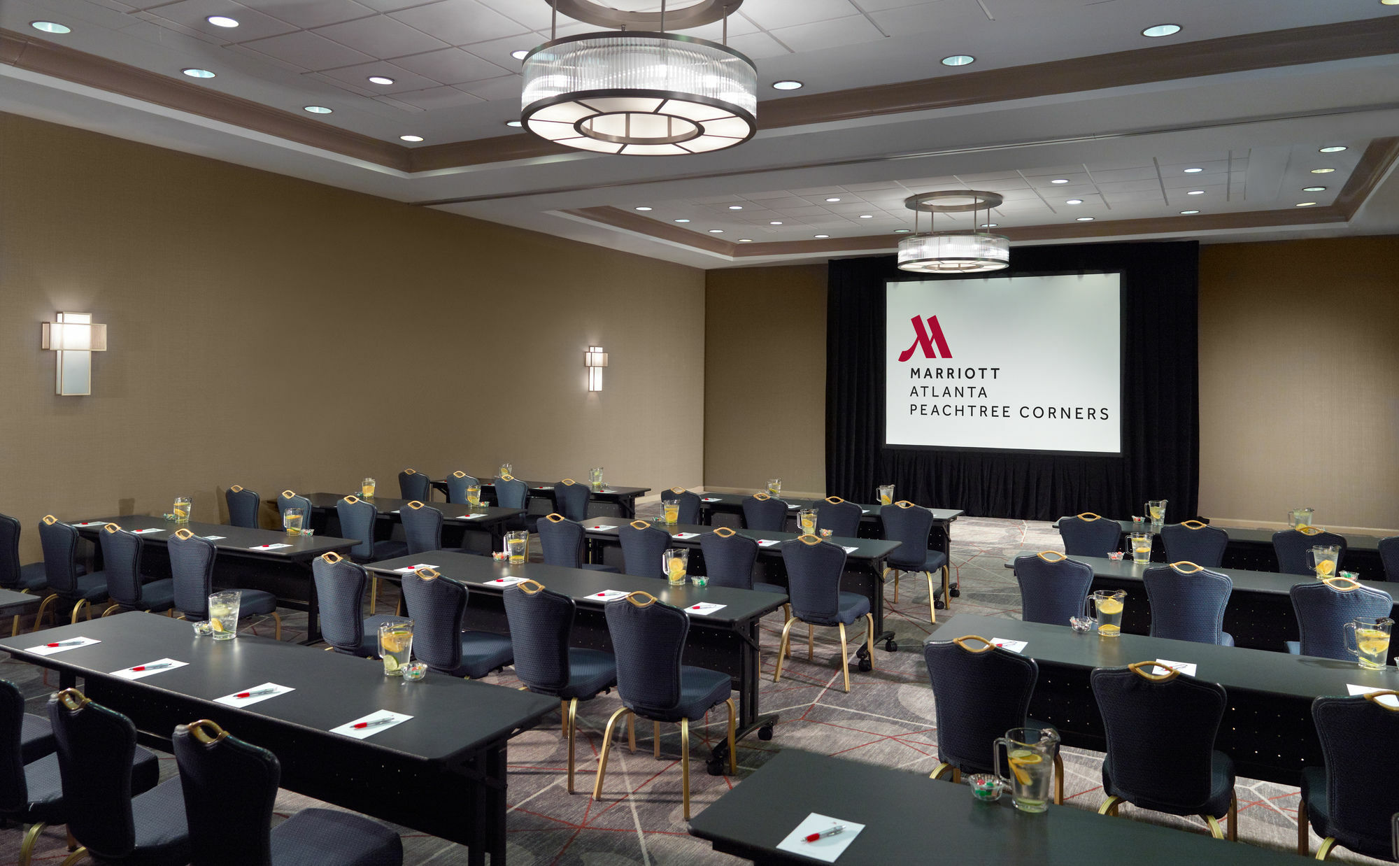 Hotel Atlanta Marriott Peachtree Corners Norcross Exterior foto