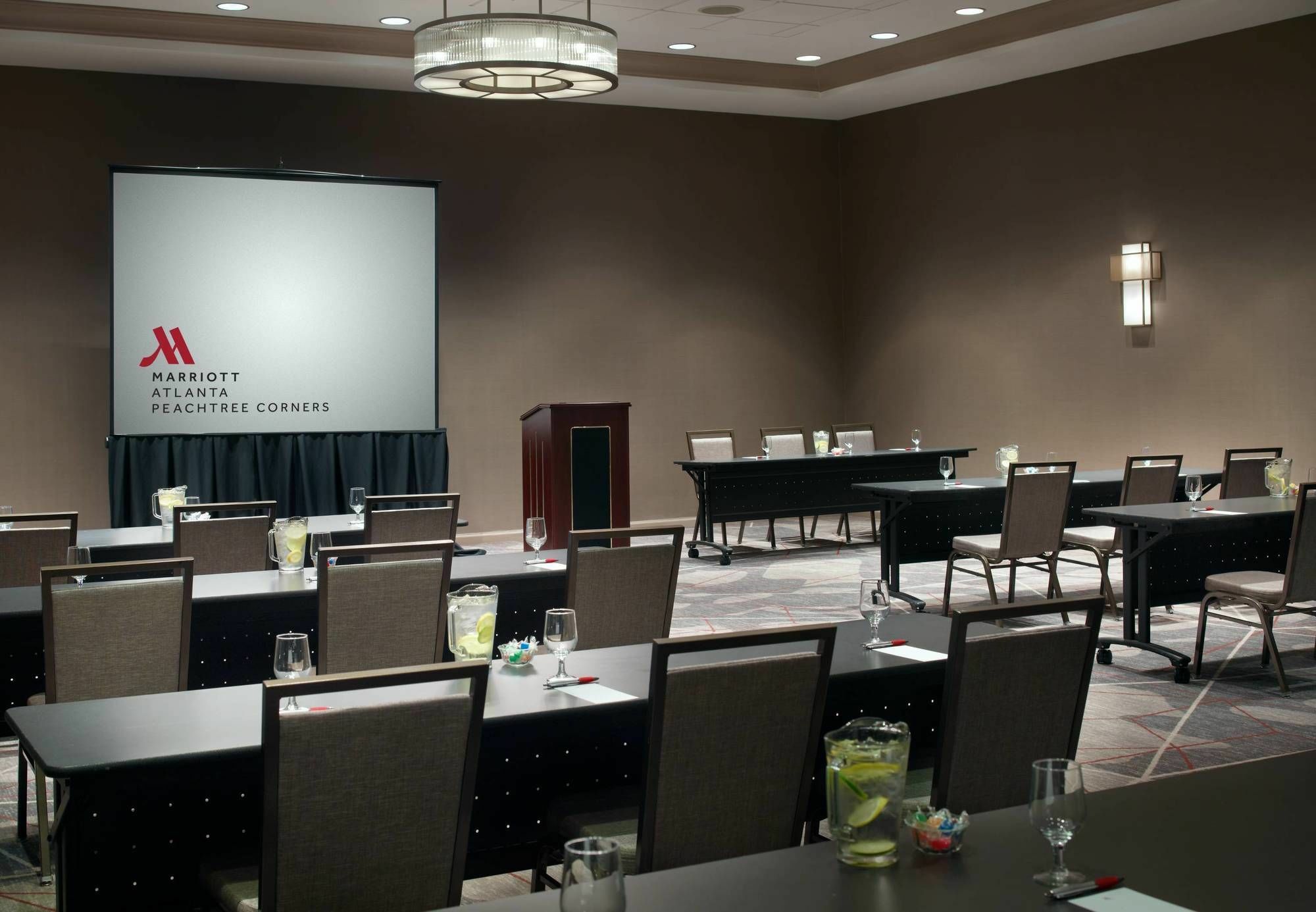 Hotel Atlanta Marriott Peachtree Corners Norcross Exterior foto